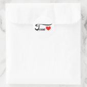 Sticker Rond Tessa (Sac)