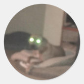 Sticker Rond test (Devant)