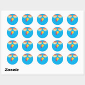 Sticker Rond test (Feuille)