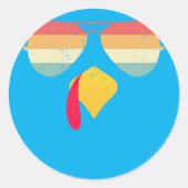 Sticker Rond test (Devant)