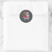 Sticker Rond test (Sac)