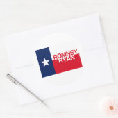 Sticker Rond TEXANS POUR ROMNEY RYAN.png (Enveloppe)