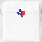 Sticker Rond texas (Sac)