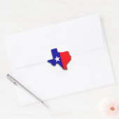 Sticker Rond texas (Enveloppe)
