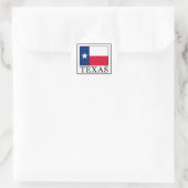 Sticker Rond Texas (Sac)