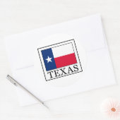 Sticker Rond Texas (Enveloppe)