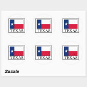 Sticker Rond Texas (Feuille)