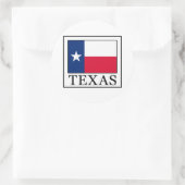 Sticker Rond Texas (Sac)