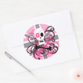 Sticker Rond Texte ~ (Enveloppe)