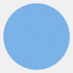 Sticker Rond Texture acrylique bleue DO-IT-YOURSELF Modèle ajo