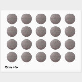 Sticker Rond Texture de carreaux de sol (Feuille)