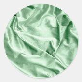 Sticker Rond Texture de tissu 4 (Devant)