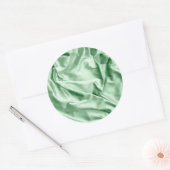 Sticker Rond Texture de tissu 4 (Enveloppe)