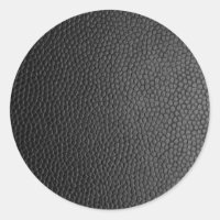 Texture en cuir noir