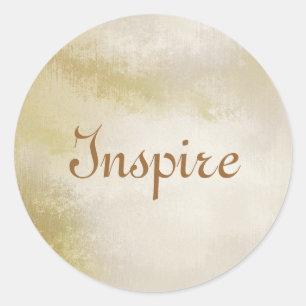 Sticker Rond texture papier d'art pour arrière - plan