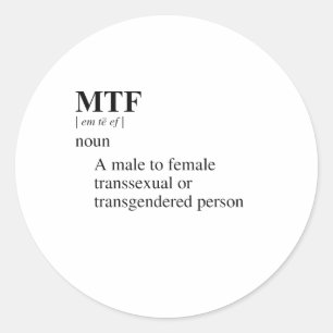 STICKER ROND TFM