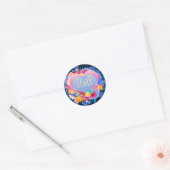 STICKER ROND TGIF (Enveloppe)