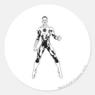 Sticker Rond Thaal Sinestro 6
