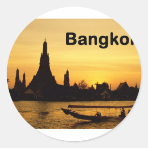 Sticker Rond Thaïlande Bangkok (St.K.)