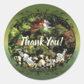 Sticker Rond Thank You Casa Bonita 0759 (Devant)