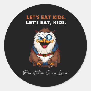 Sticker Rond Thanksgiving 2023 Mangeons La Grammaire Des Enseig