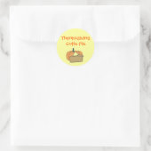 Sticker Rond Thanksgiving Cutie (Sac)
