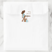 Sticker Rond Thé bébé (Sac)