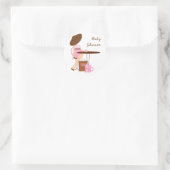 Sticker Rond Thé bébé (Sac)