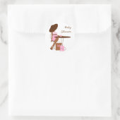 Sticker Rond Thé bébé (Sac)
