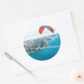 Sticker Rond The Bosphorus (Enveloppe)