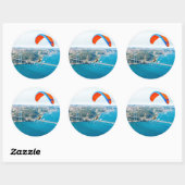 Sticker Rond The Bosphorus (Feuille)