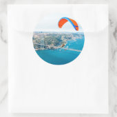 Sticker Rond The Bosphorus (Sac)