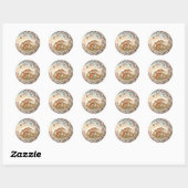 Sticker Rond the dogs (Feuille)