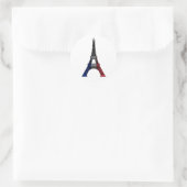 Sticker Rond The Eiffel Tower (Sac)