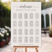 Sticker Rond The Modern Neutral Wedding 