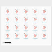 Sticker Rond The Nutcracker 2024 - Clara (Feuille)