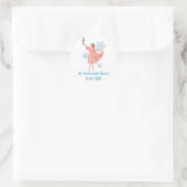 Sticker Rond The Nutcracker 2024 - Clara (Sac)