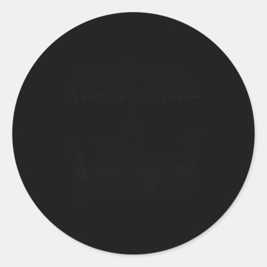 Sticker Rond The Swamp’s Worst (Devant)