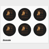 Sticker Rond The Venin (Feuille)