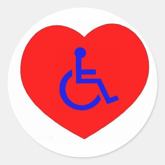 Sticker Rond thegimpstore.com (Devant)