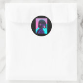 Sticker Rond Thérapie (Sac)