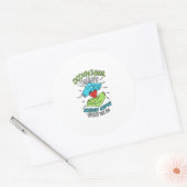 Sticker Rond Thérapies Occupational (Enveloppe)