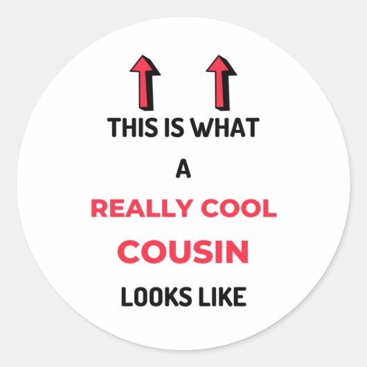 Sticker Rond This Is What (Devant)
