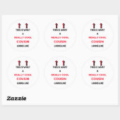 Sticker Rond This Is What (Feuille)