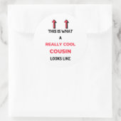 Sticker Rond This Is What (Sac)