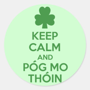 Sticker Rond Thoin de Pog MOIS