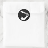 Sticker Rond Thomas Tew (Sac)