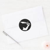 Sticker Rond Thomas Tew (Enveloppe)