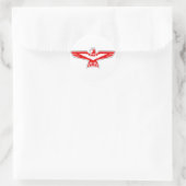 Sticker Rond Thunderbird (Sac)