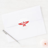 Sticker Rond Thunderbird (Enveloppe)